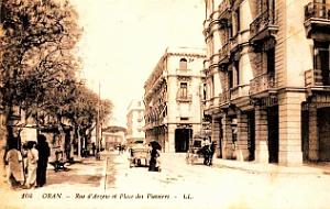 RA f- 010- Rue d' Arzew B